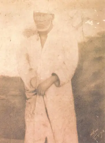 Original photo of Sai Baba